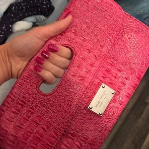 Nine West statement clutch